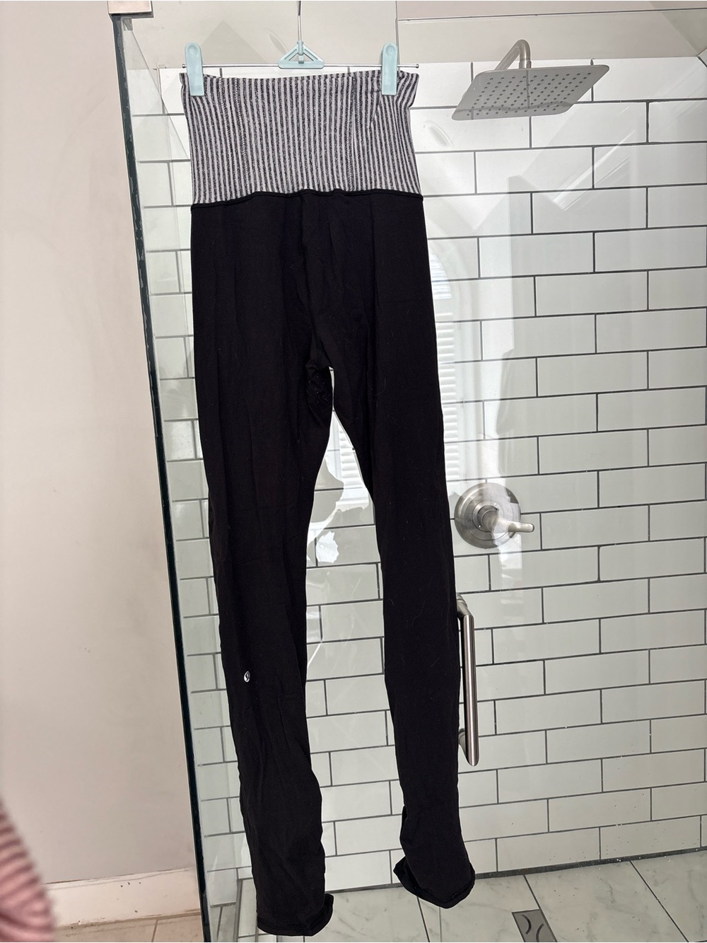 Lululemon High-Waist leggings with Grey Waistband size 8